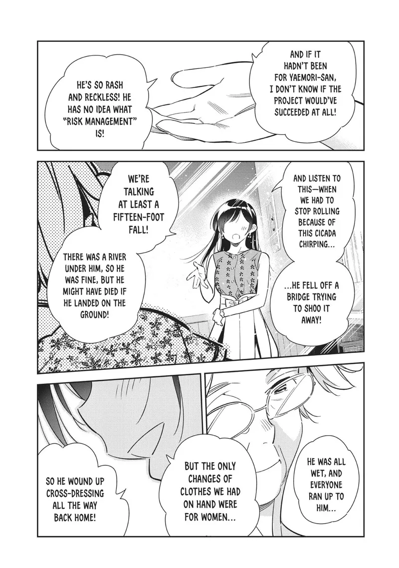 Read Rent A Girlfriend EN Manga Online