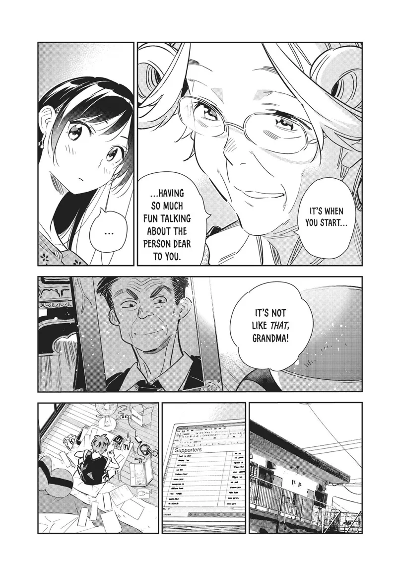 Read Rent A Girlfriend EN Manga Online