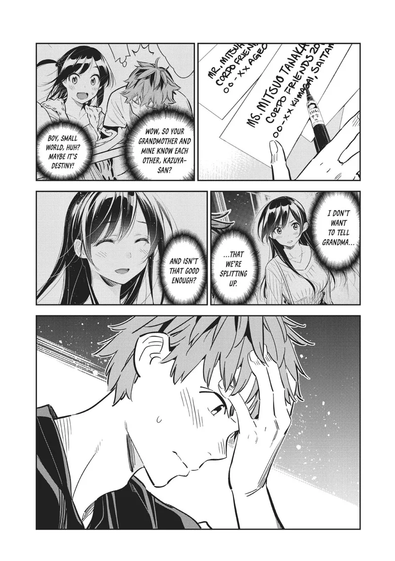 Read Rent A Girlfriend EN Manga Online