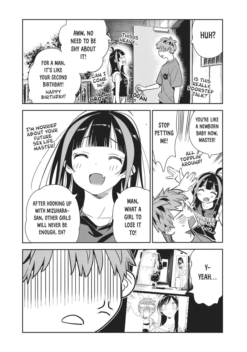 Read Rent A Girlfriend EN Manga Online