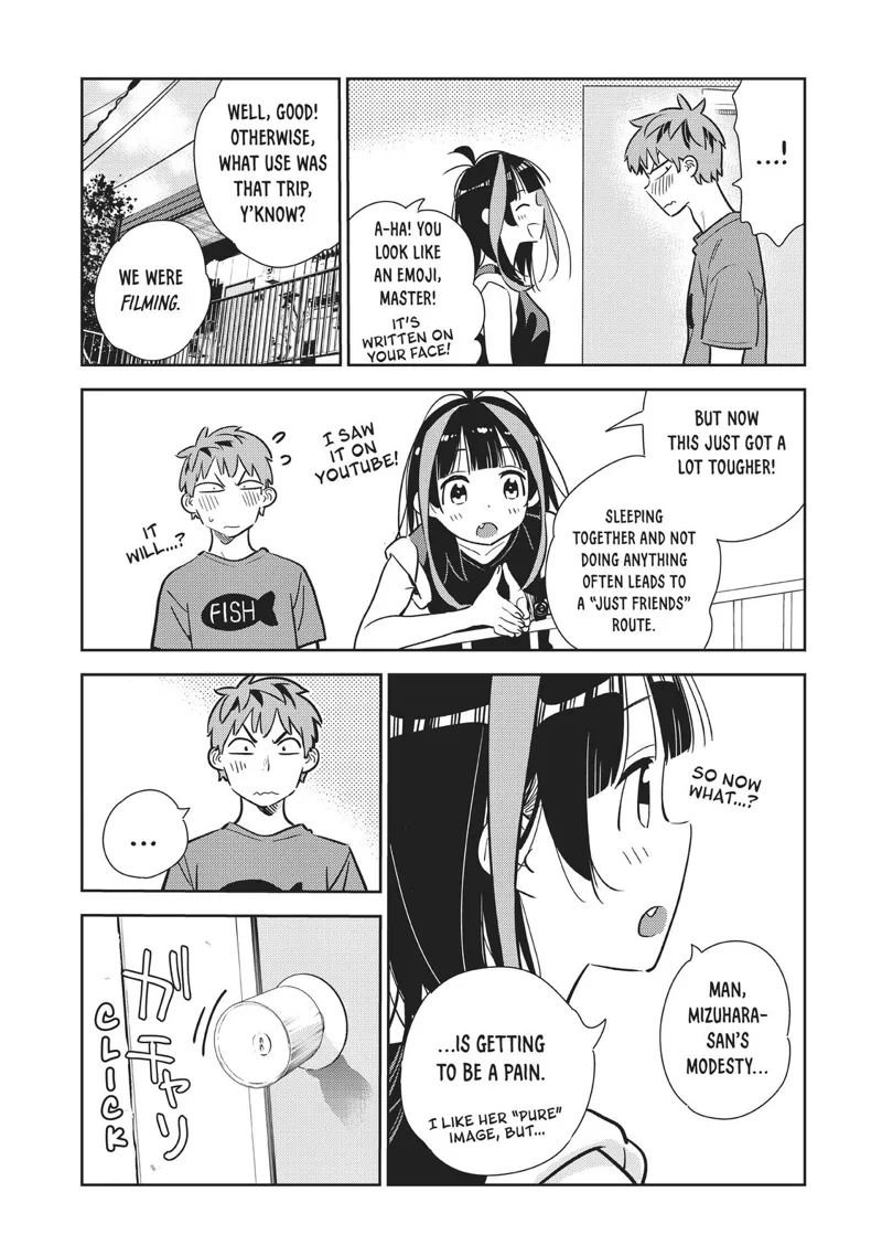 Read Rent A Girlfriend EN Manga Online
