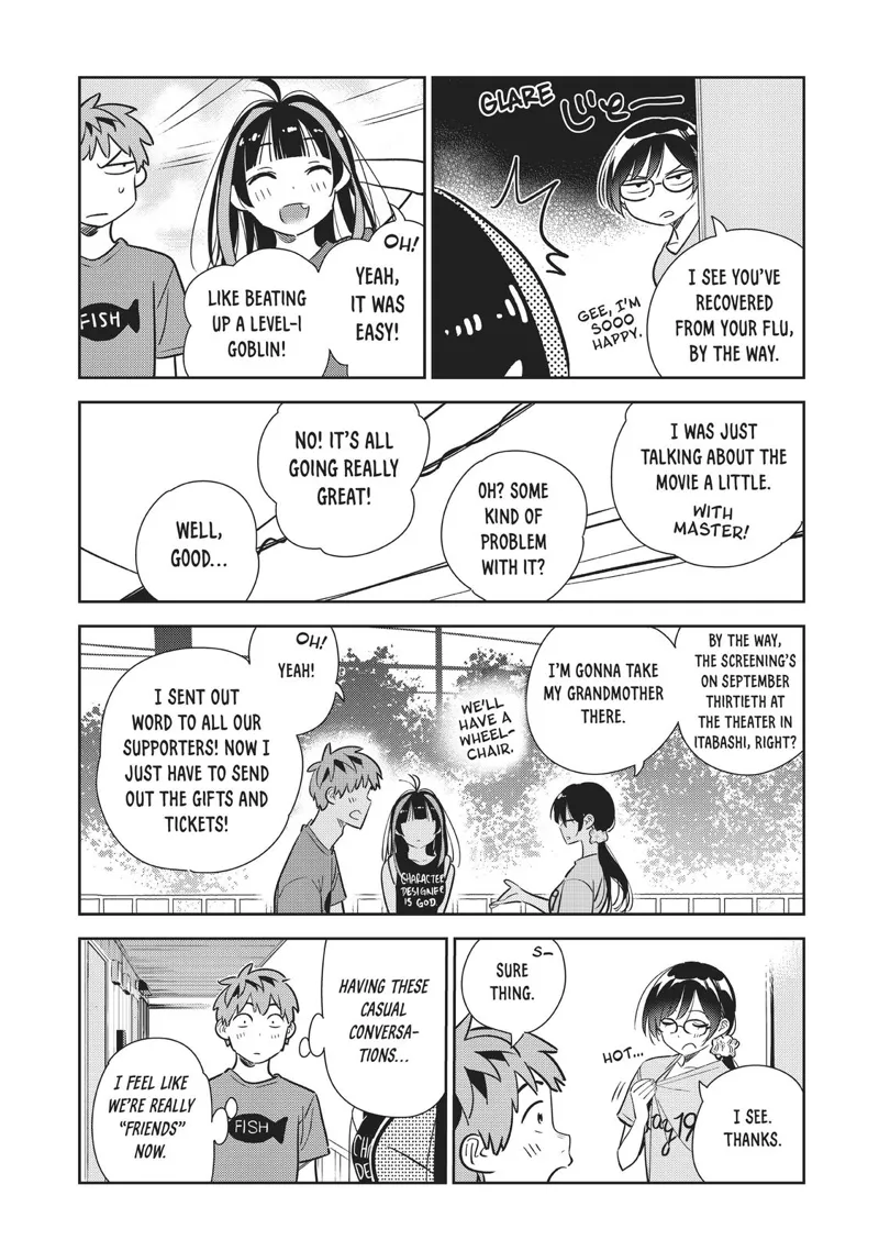 Read Rent A Girlfriend EN Manga Online