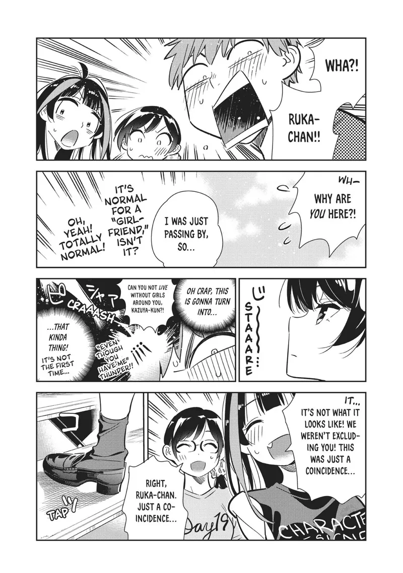Read Rent A Girlfriend EN Manga Online