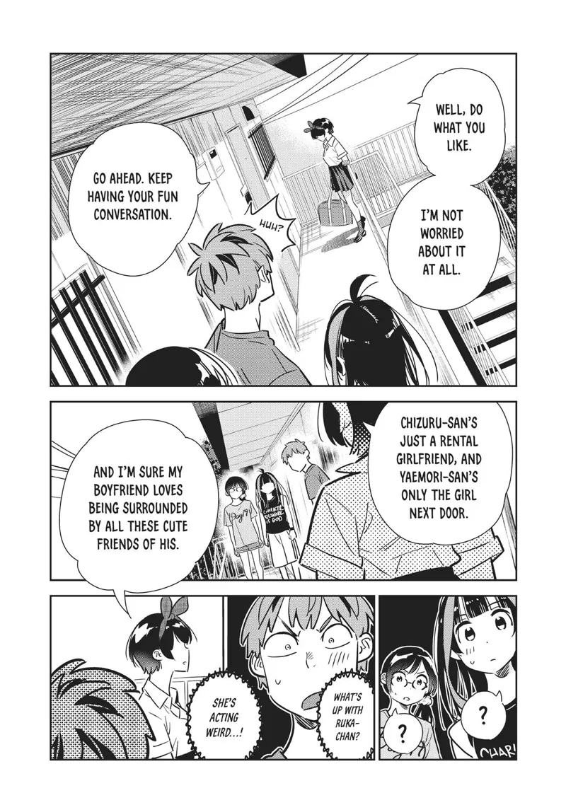 Read Rent A Girlfriend EN Manga Online