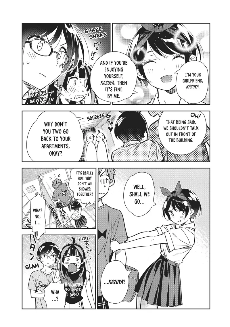 Read Rent A Girlfriend EN Manga Online