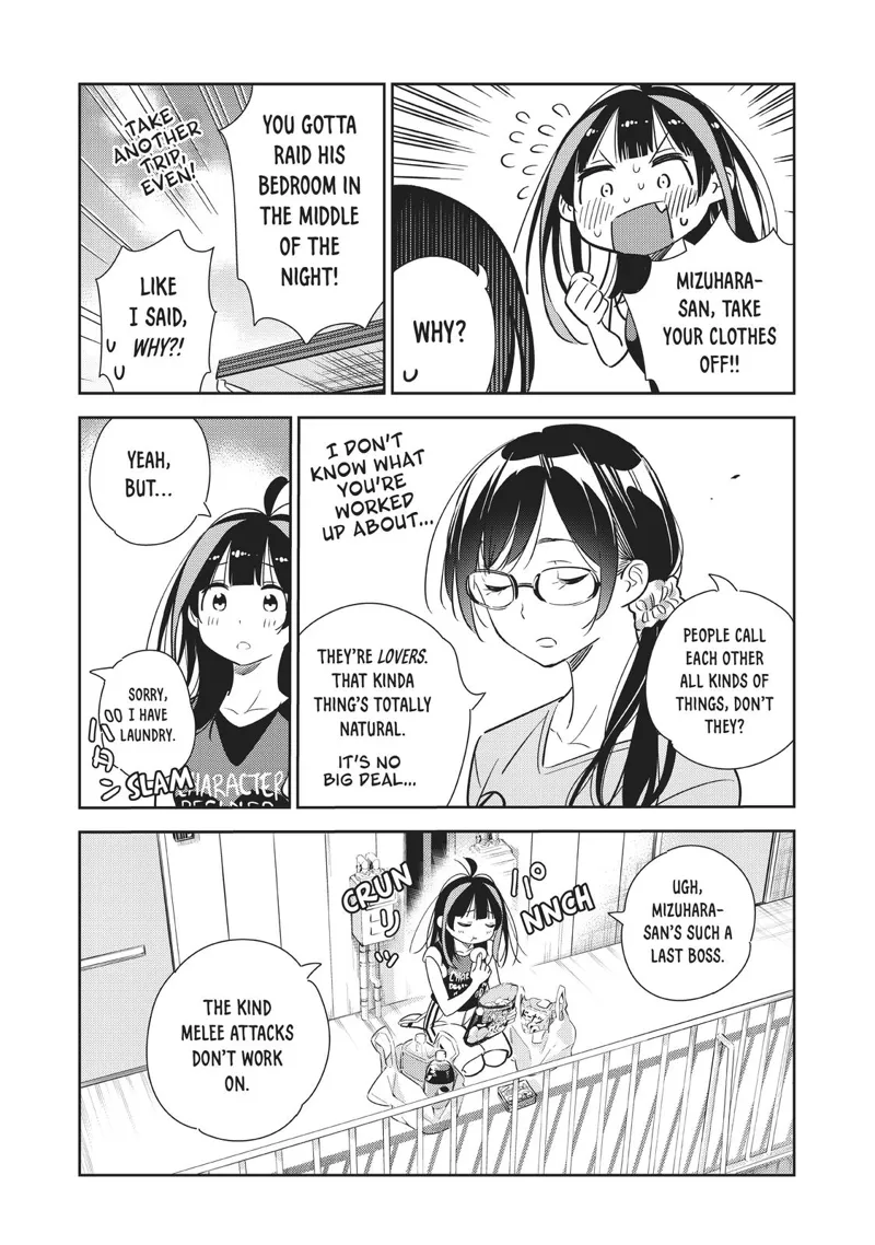 Read Rent A Girlfriend EN Manga Online