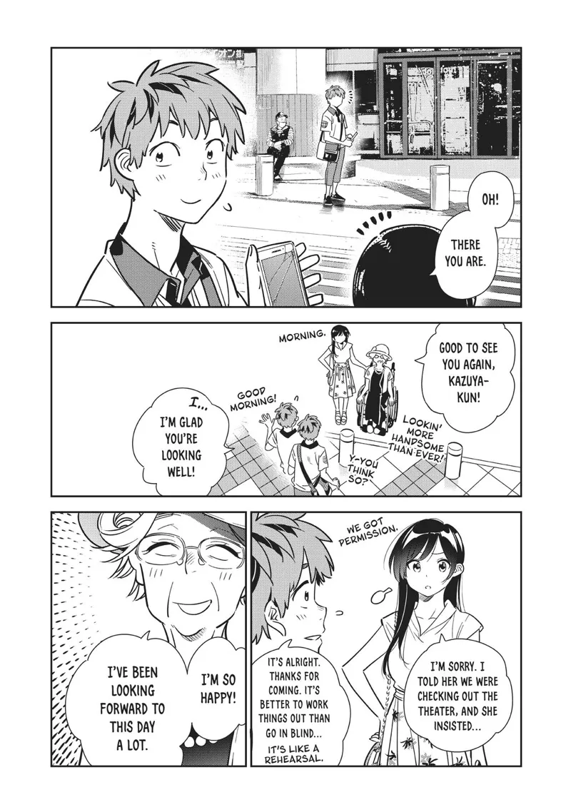 Read Rent A Girlfriend EN Manga Online