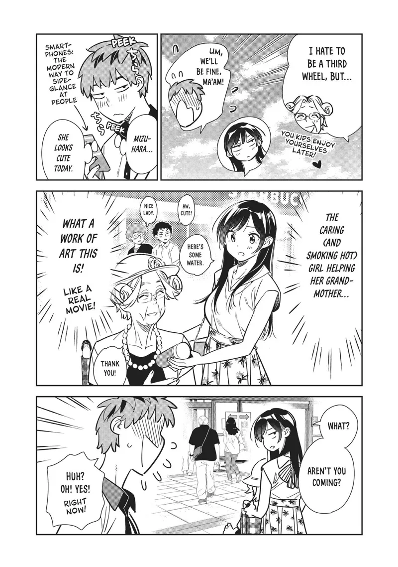 Read Rent A Girlfriend EN Manga Online