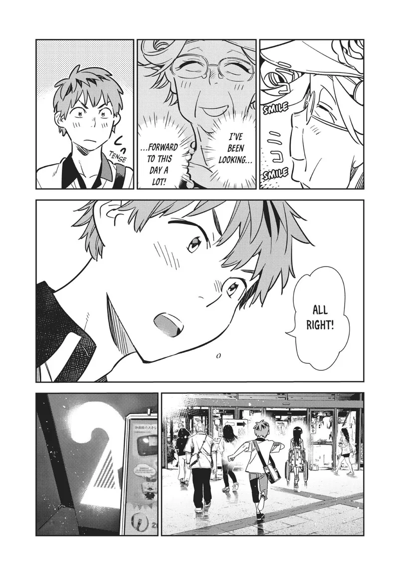 Read Rent A Girlfriend EN Manga Online