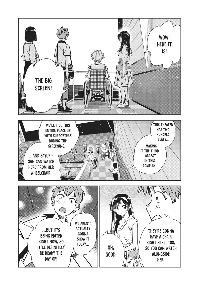 Read Rent A Girlfriend EN Manga Online