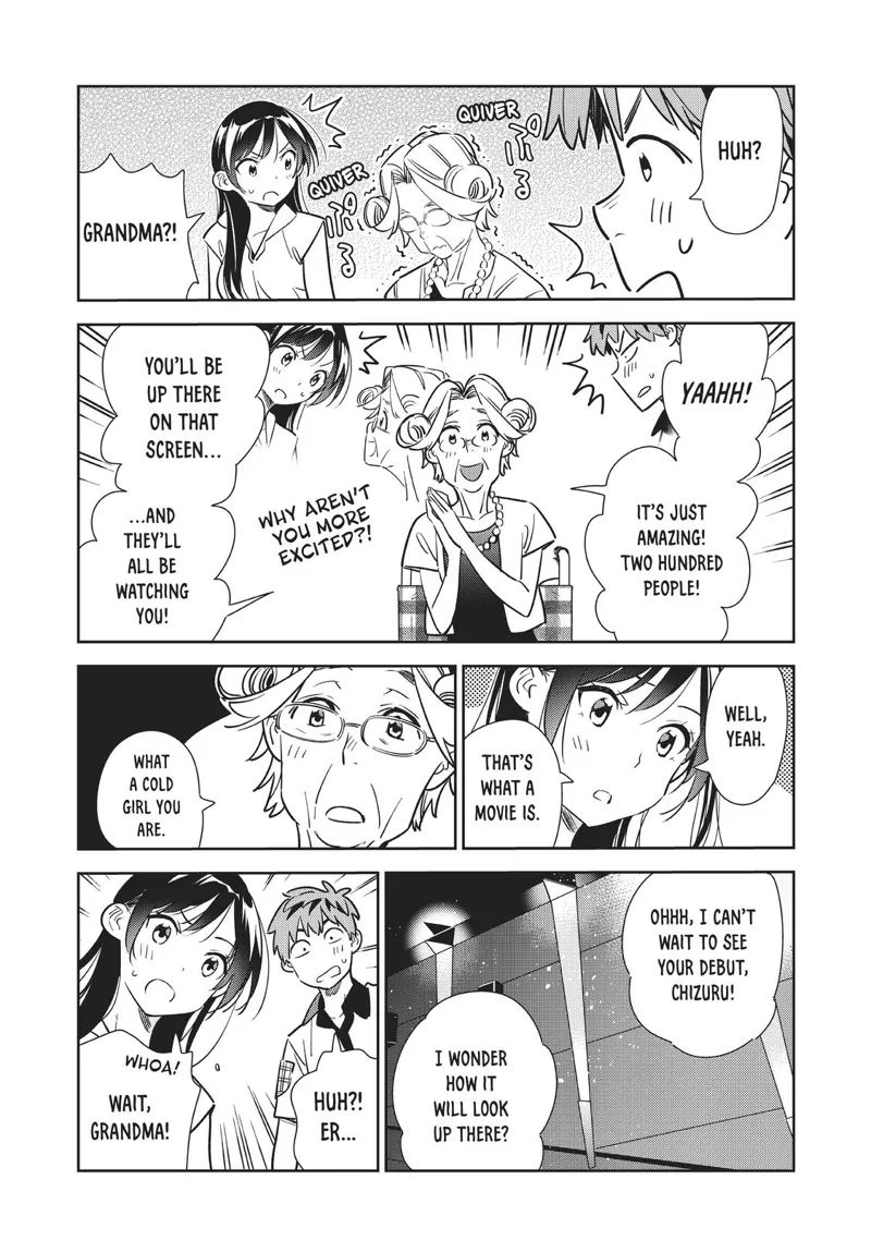 Read Rent A Girlfriend EN Manga Online