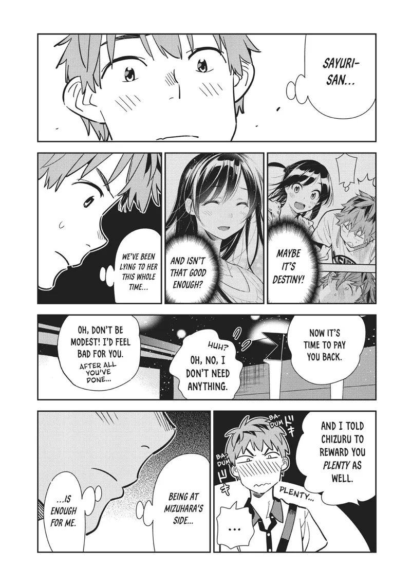 Read Rent A Girlfriend EN Manga Online