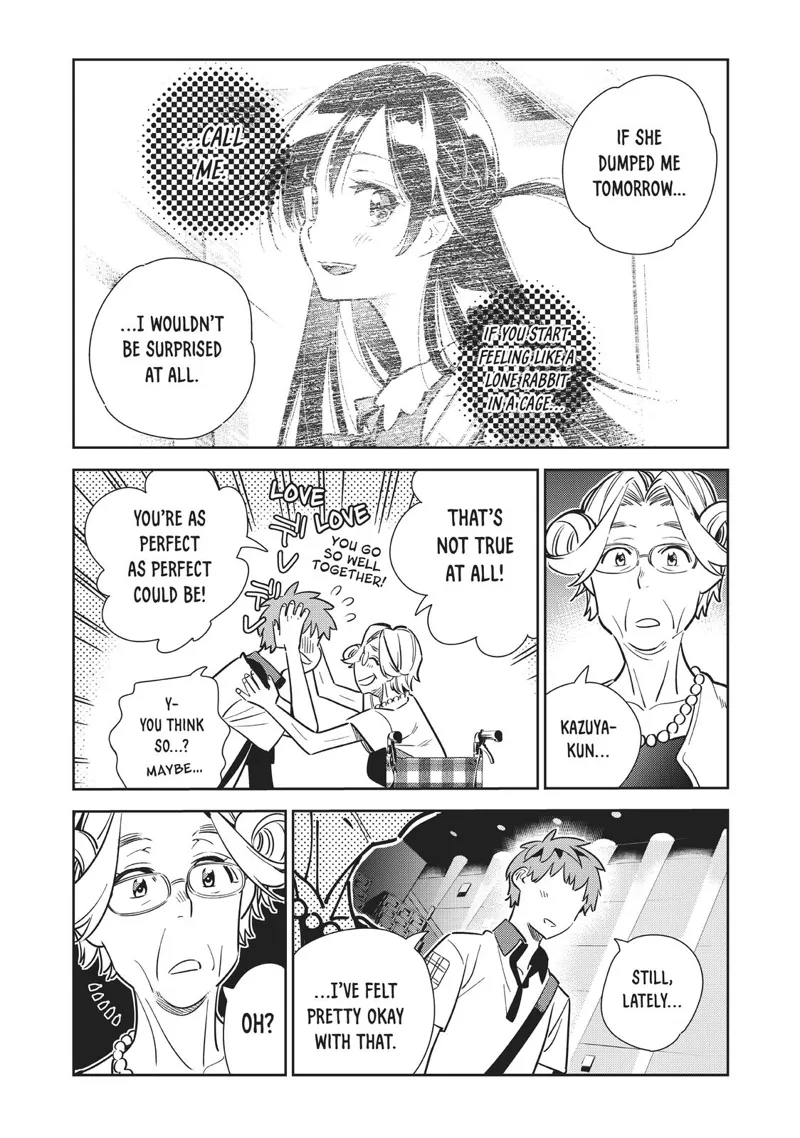 Read Rent A Girlfriend EN Manga Online