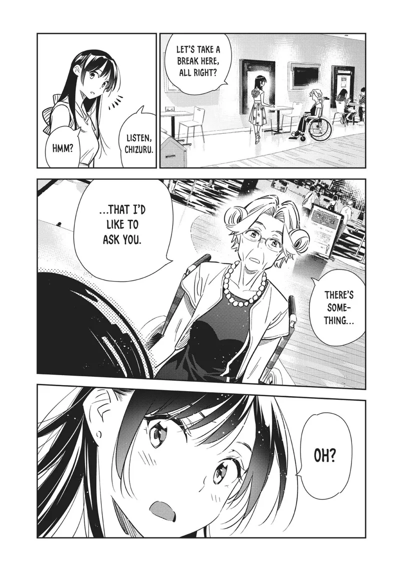 Read Rent A Girlfriend EN Manga Online