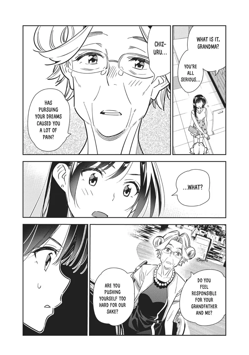 Read Rent A Girlfriend EN Manga Online