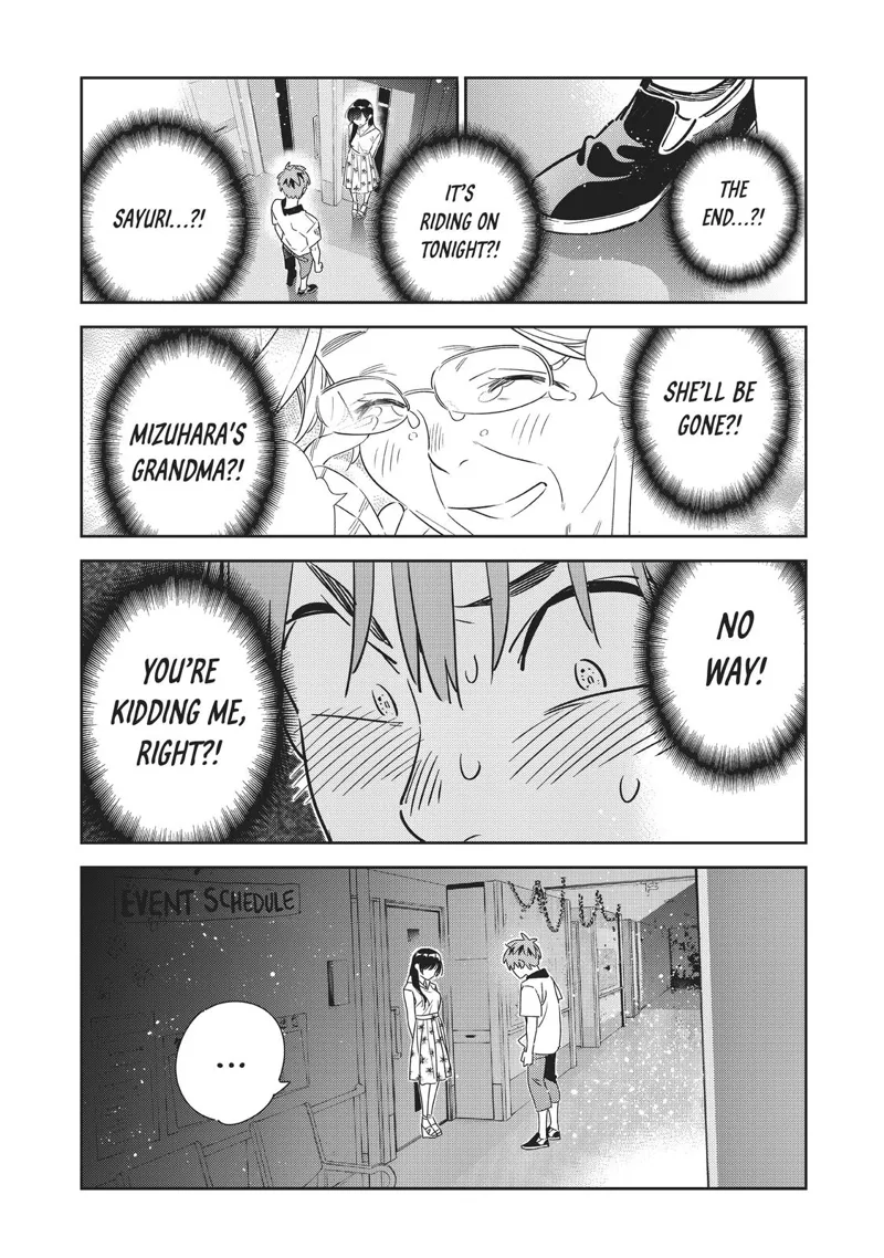 Read Rent A Girlfriend EN Manga Online