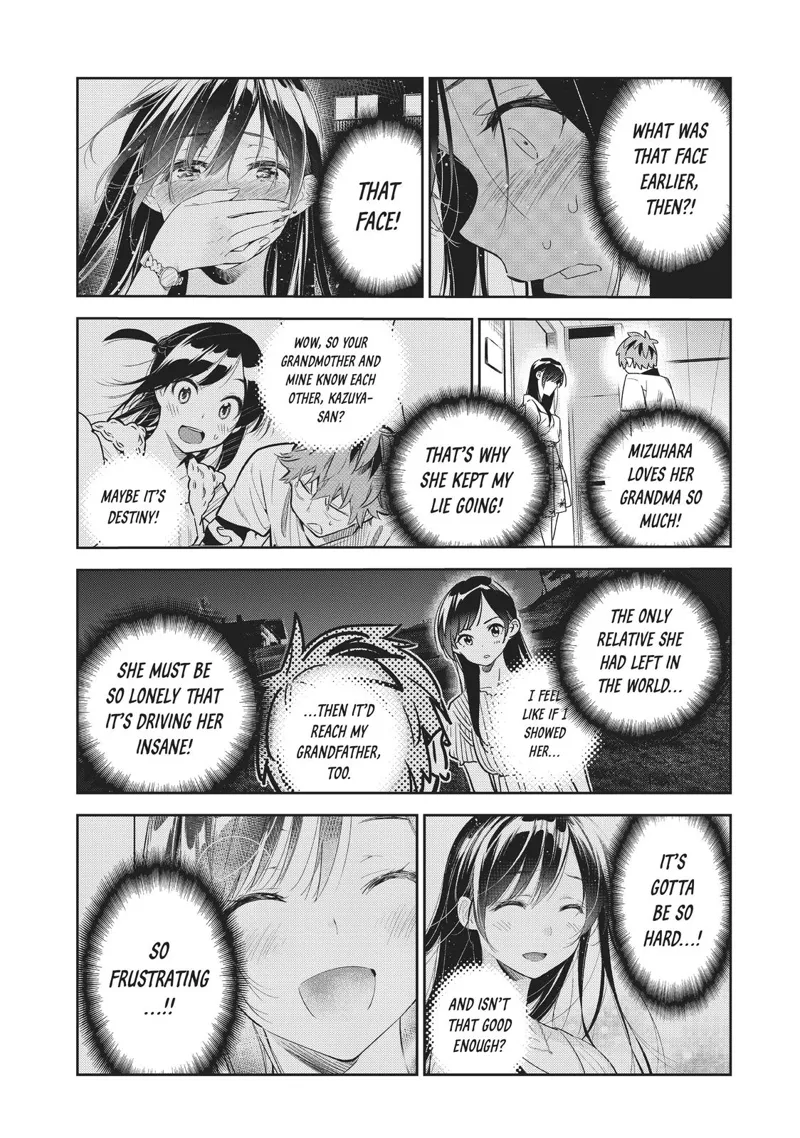 Read Rent A Girlfriend EN Manga Online