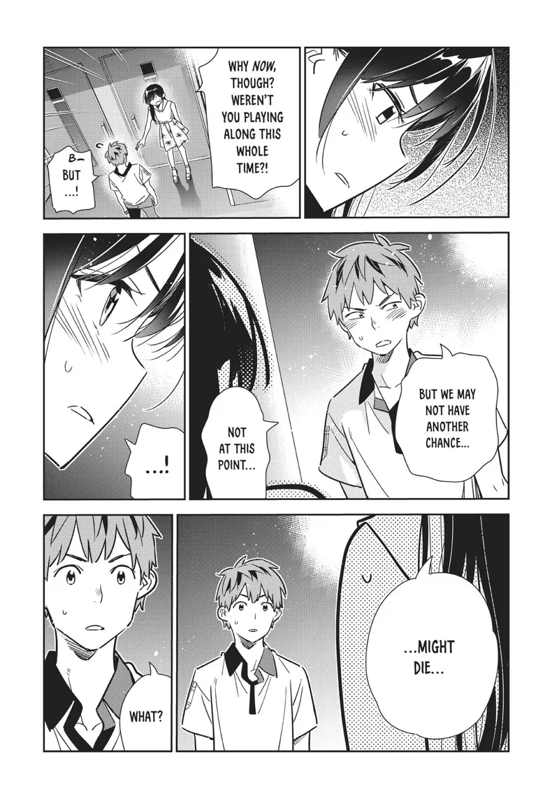 Read Rent A Girlfriend EN Manga Online