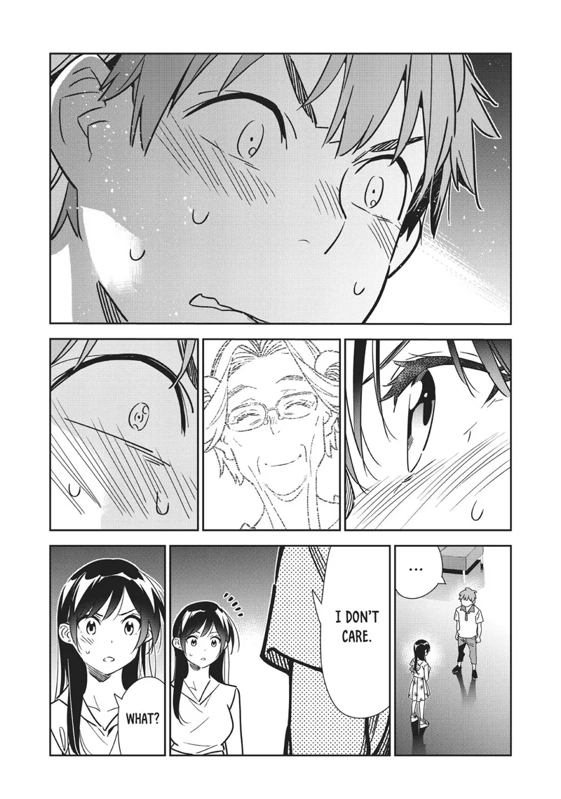 Read Rent A Girlfriend EN Manga Online