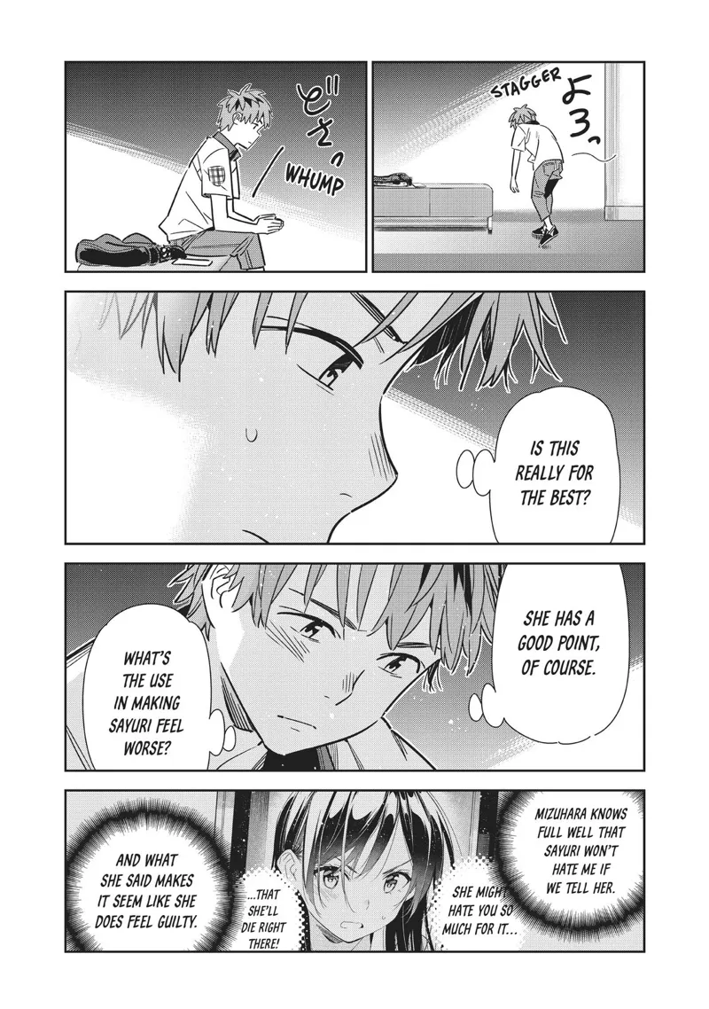 Read Rent A Girlfriend EN Manga Online