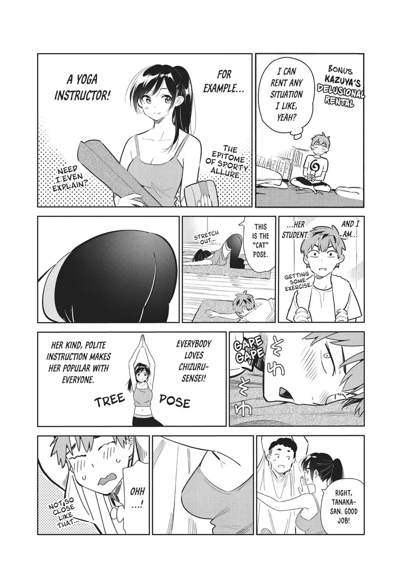 Read Rent A Girlfriend EN Manga Online