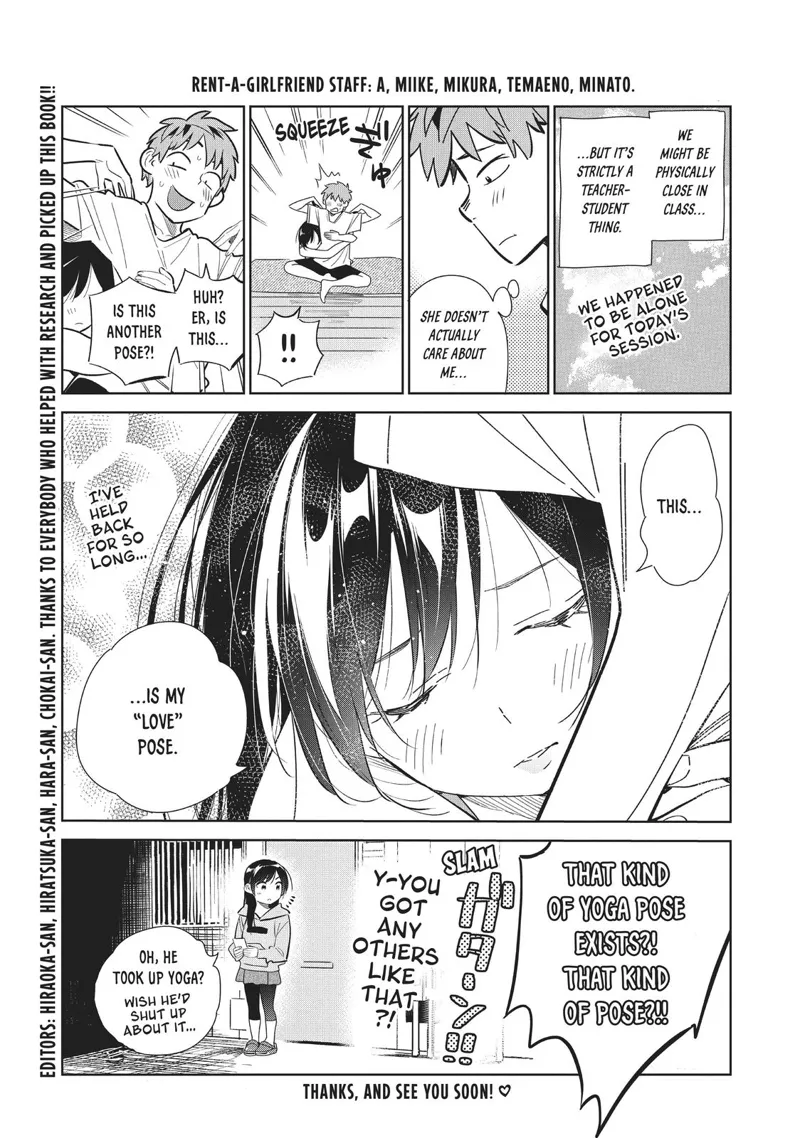 Read Rent A Girlfriend EN Manga Online
