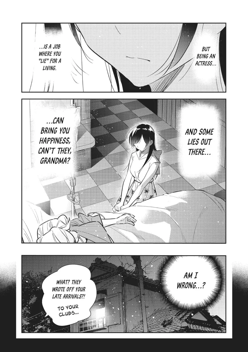 Read Rent A Girlfriend EN Manga Online