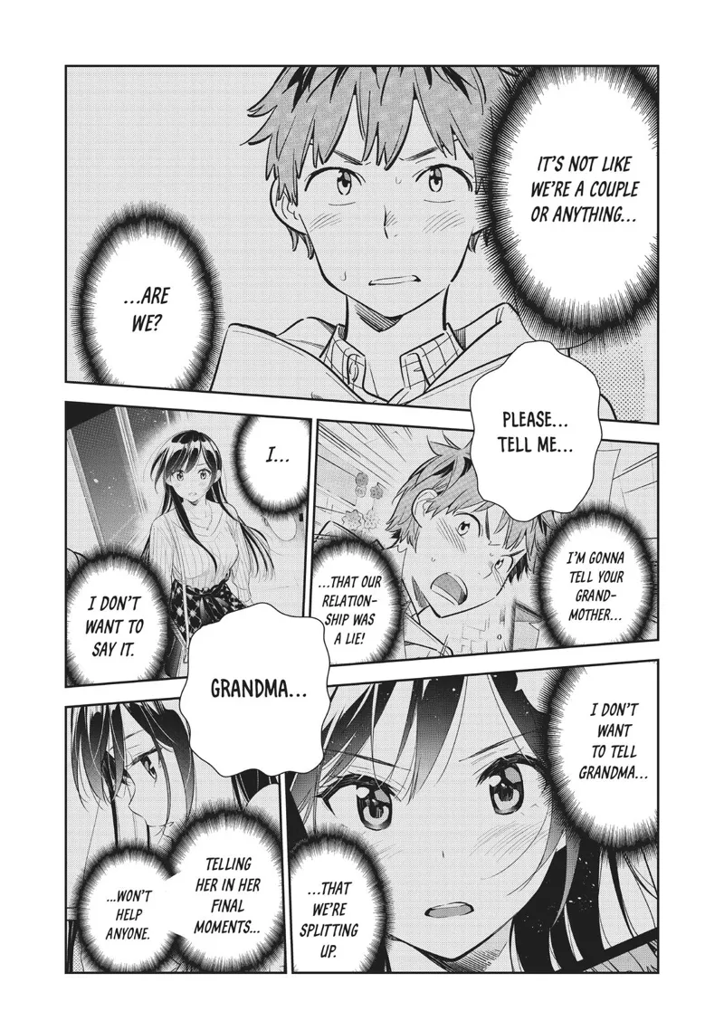 Read Rent A Girlfriend EN Manga Online