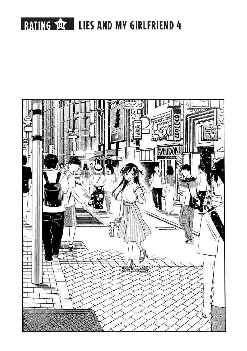 Read Rent A Girlfriend EN Manga Online