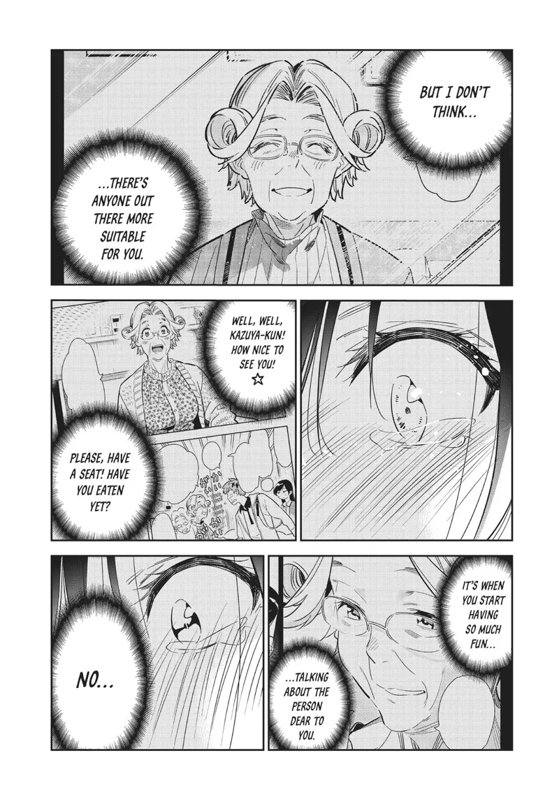 Read Rent A Girlfriend EN Manga Online