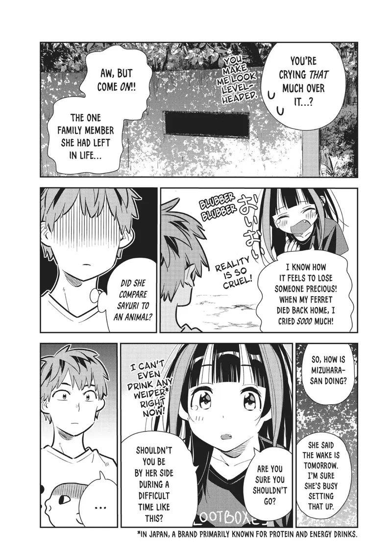 Read Rent A Girlfriend EN Manga Online