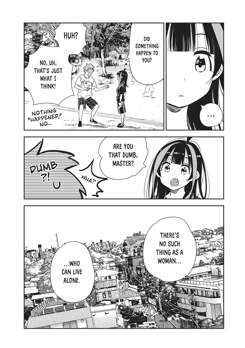 Read Rent A Girlfriend EN Manga Online
