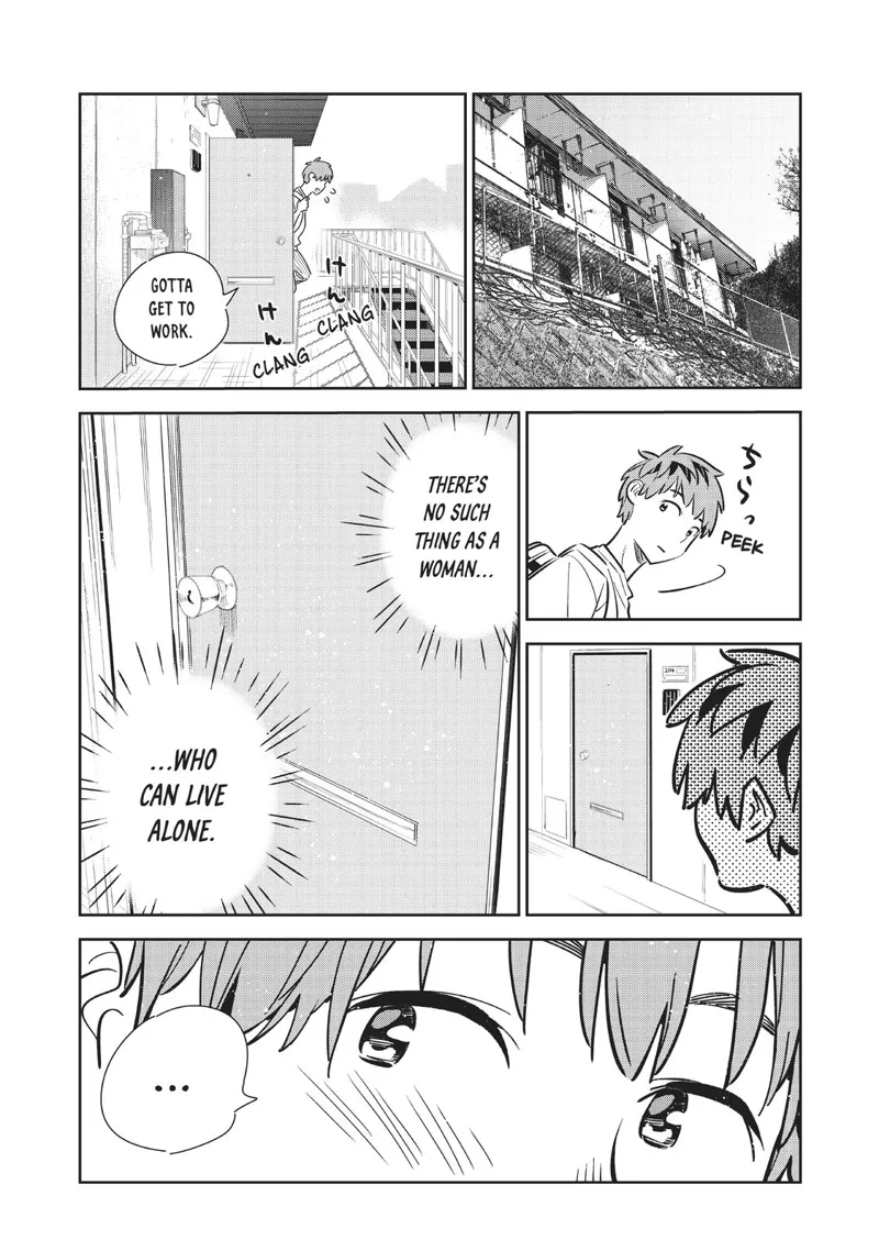Read Rent A Girlfriend EN Manga Online