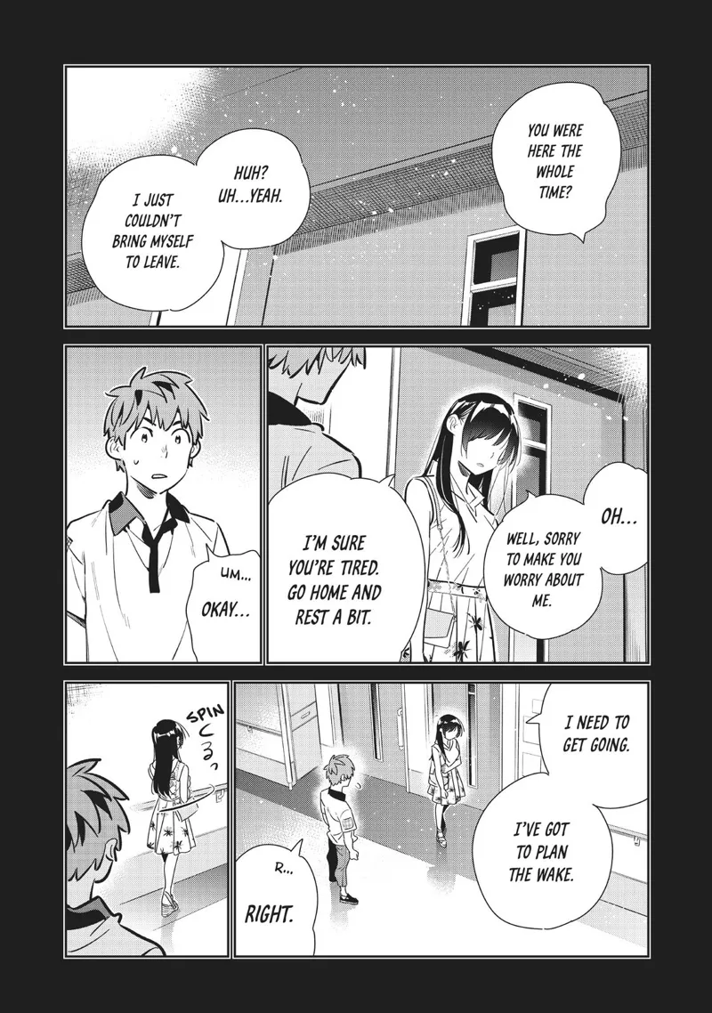 Read Rent A Girlfriend EN Manga Online