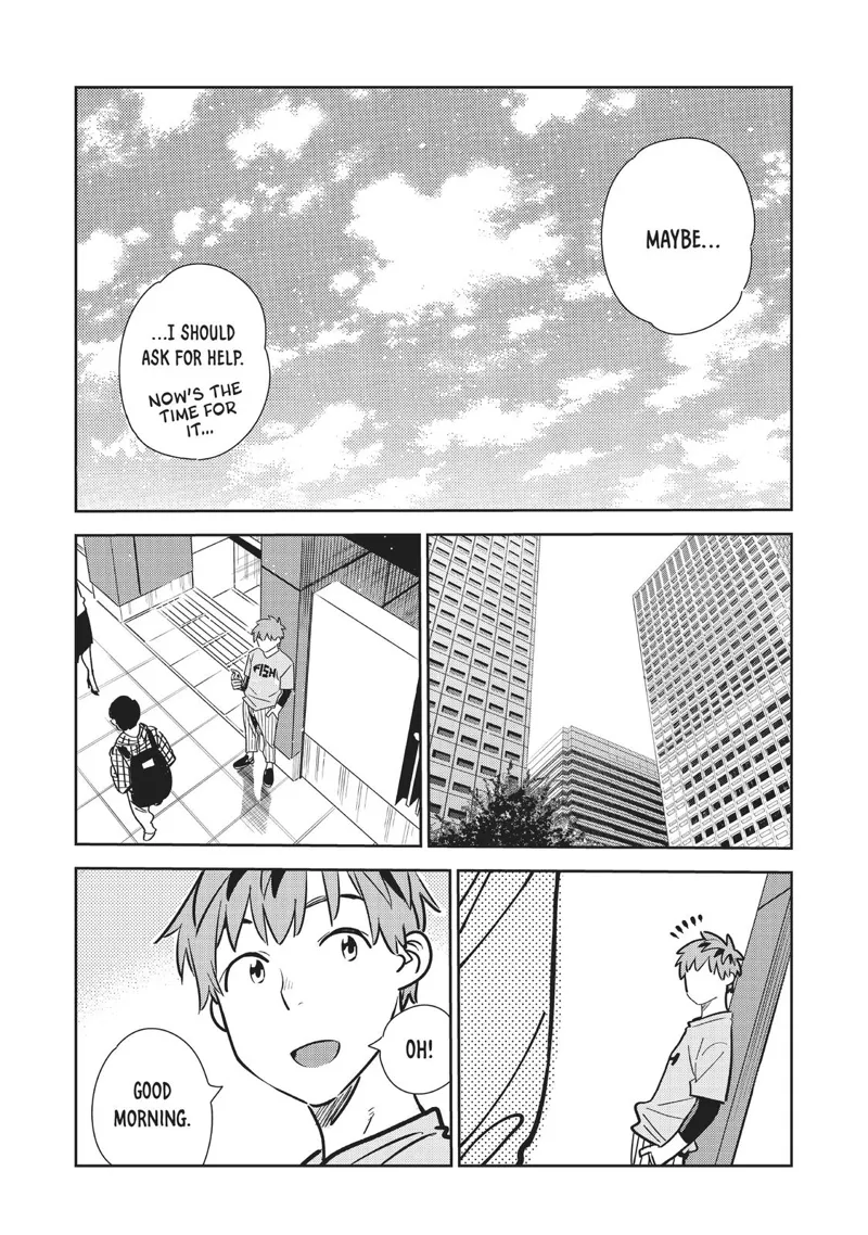 Read Rent A Girlfriend EN Manga Online