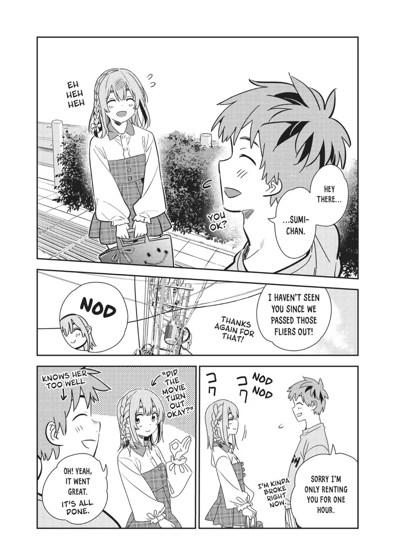 Read Rent A Girlfriend EN Manga Online