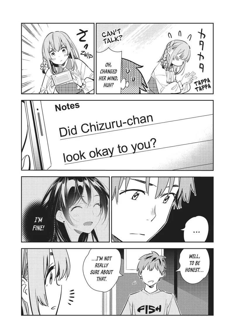 Read Rent A Girlfriend EN Manga Online
