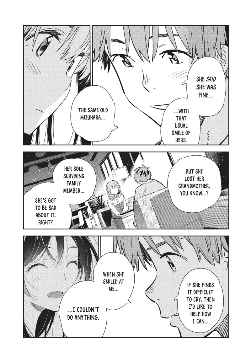 Read Rent A Girlfriend EN Manga Online