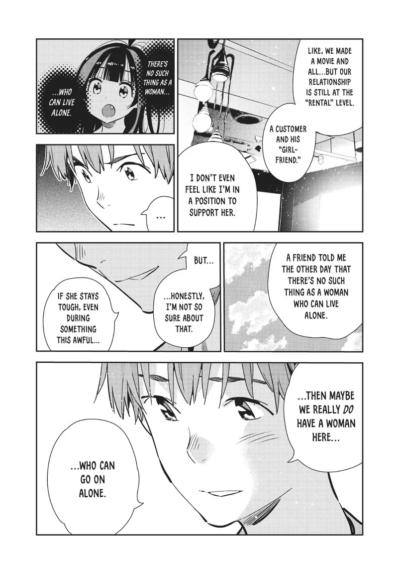 Read Rent A Girlfriend EN Manga Online