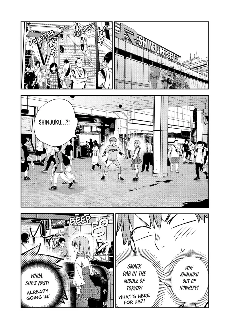Read Rent A Girlfriend EN Manga Online