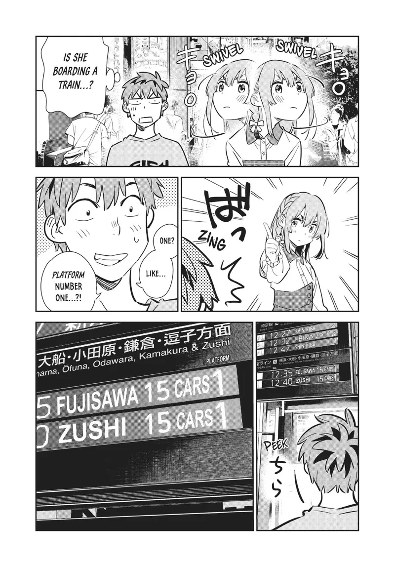 Read Rent A Girlfriend EN Manga Online