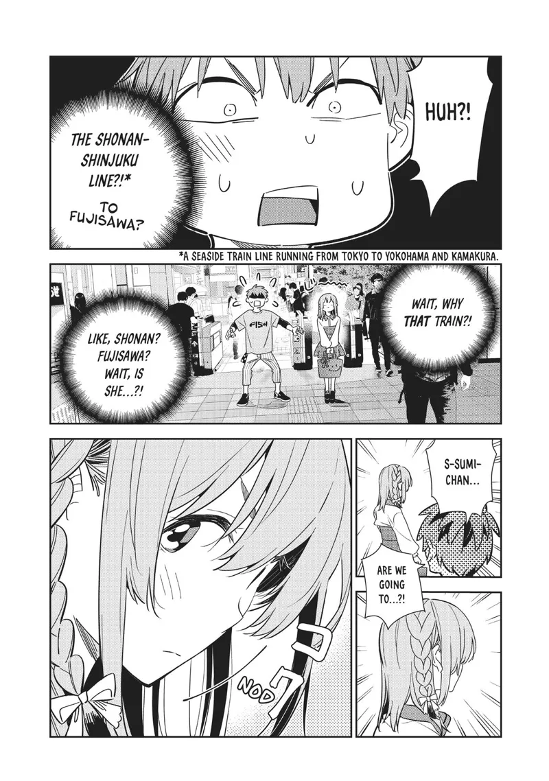 Read Rent A Girlfriend EN Manga Online