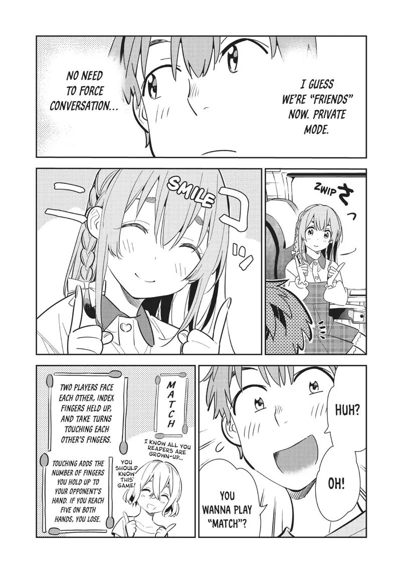 Read Rent A Girlfriend EN Manga Online