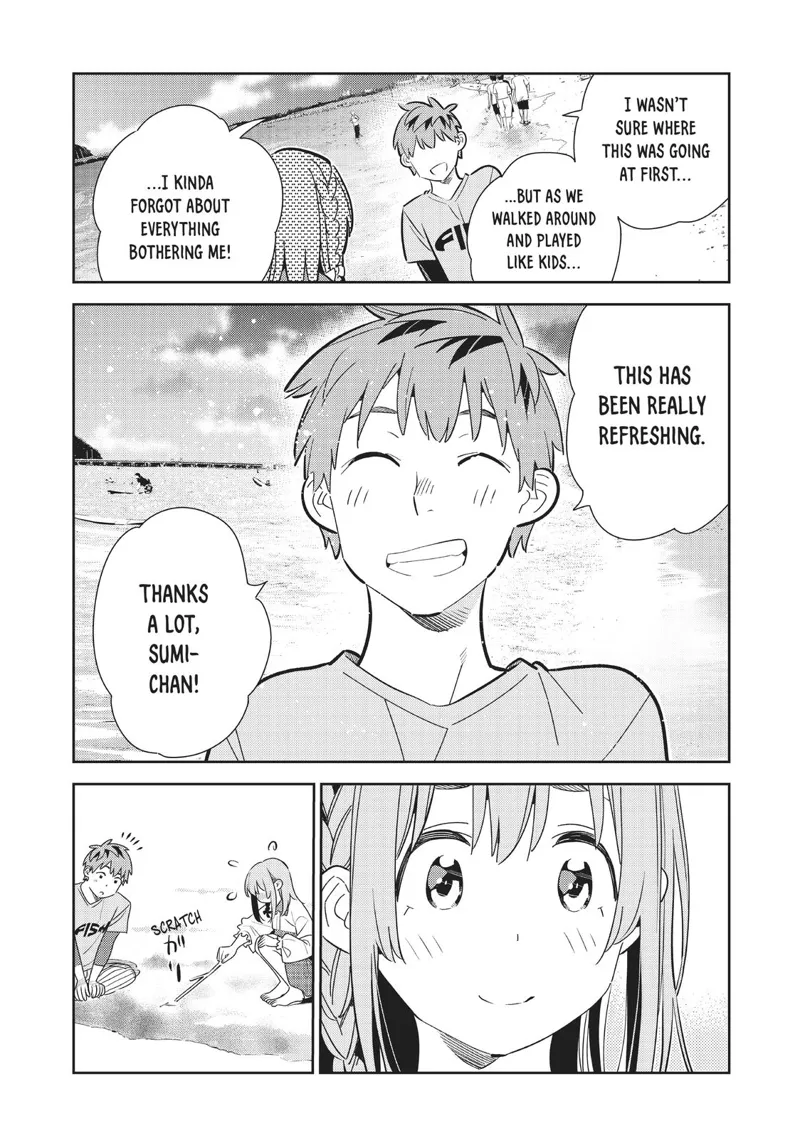 Read Rent A Girlfriend EN Manga Online