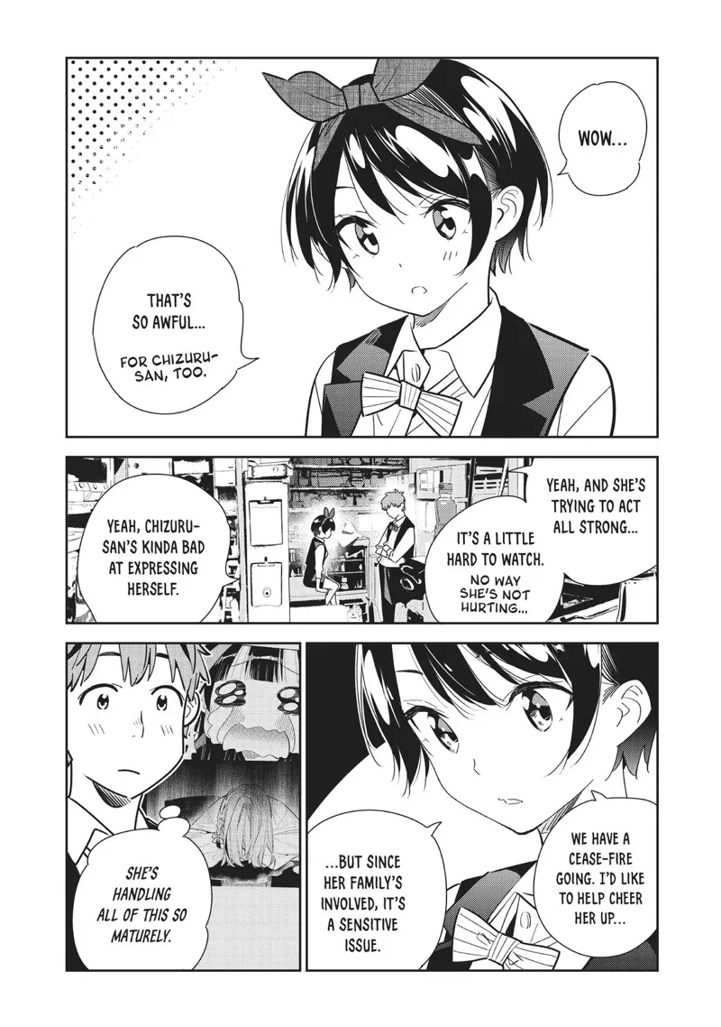 Read Rent A Girlfriend EN Manga Online