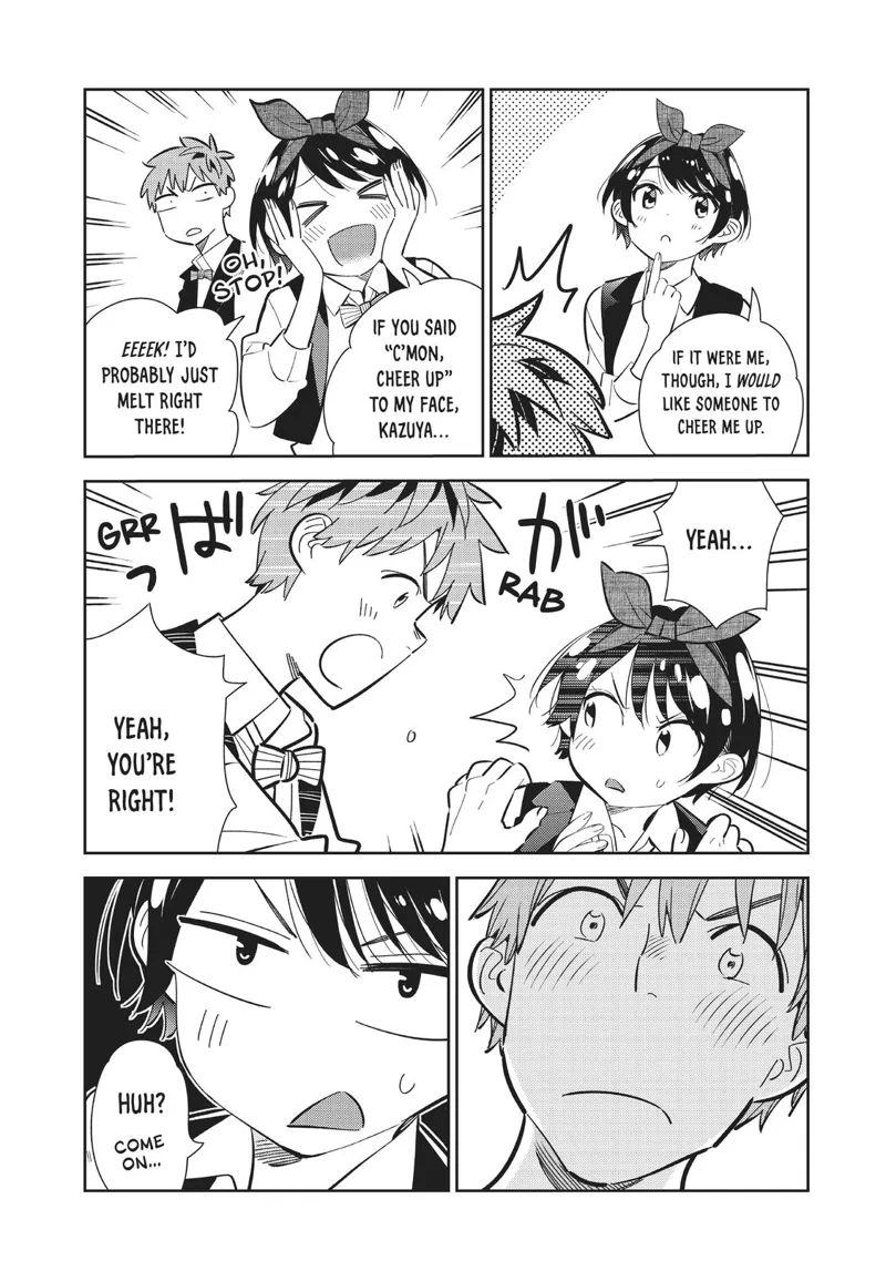 Read Rent A Girlfriend EN Manga Online