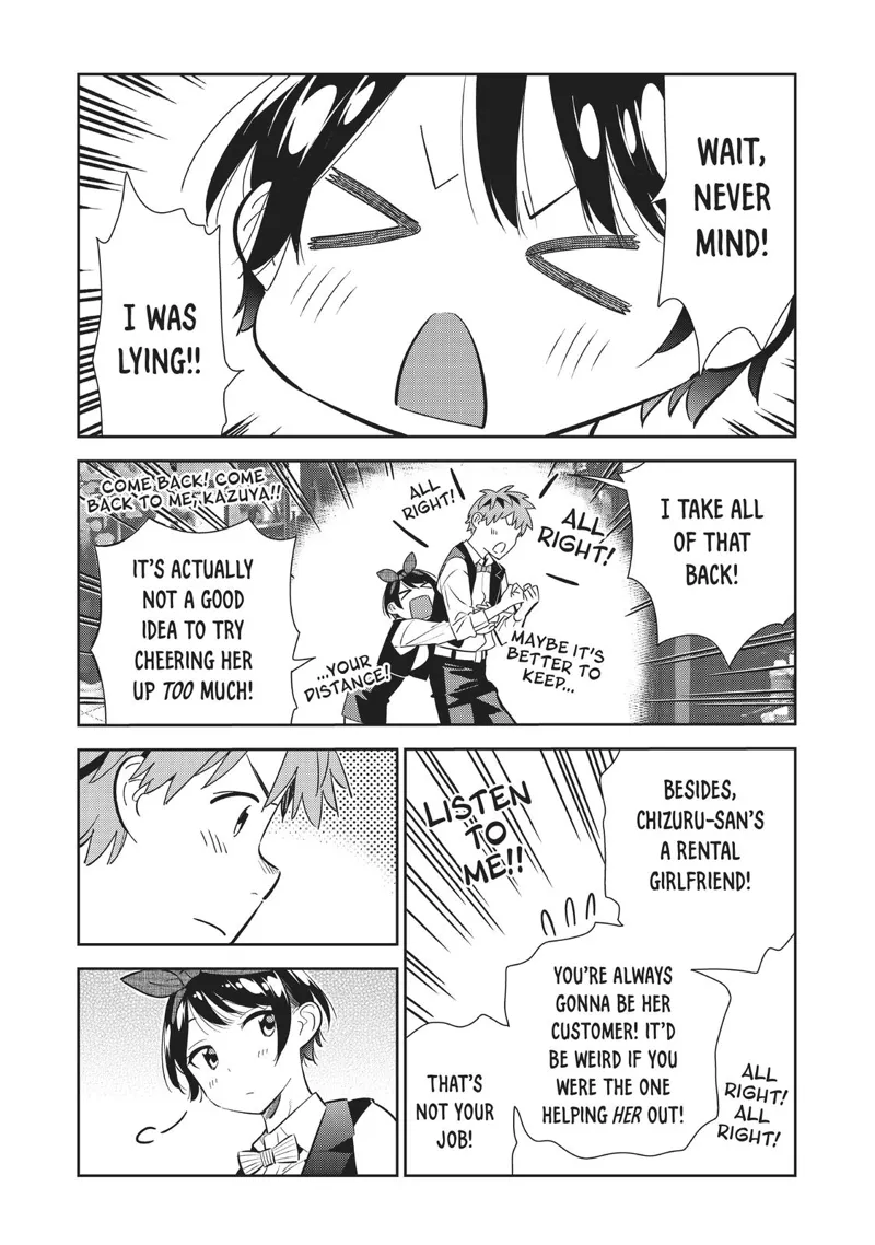 Read Rent A Girlfriend EN Manga Online