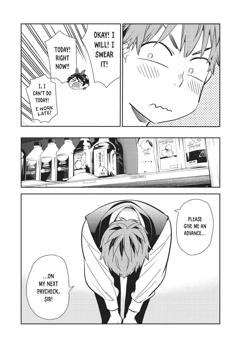 Read Rent A Girlfriend EN Manga Online