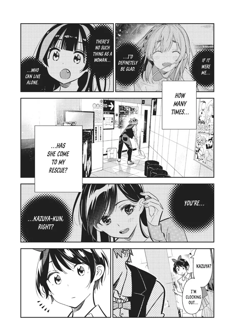 Read Rent A Girlfriend EN Manga Online