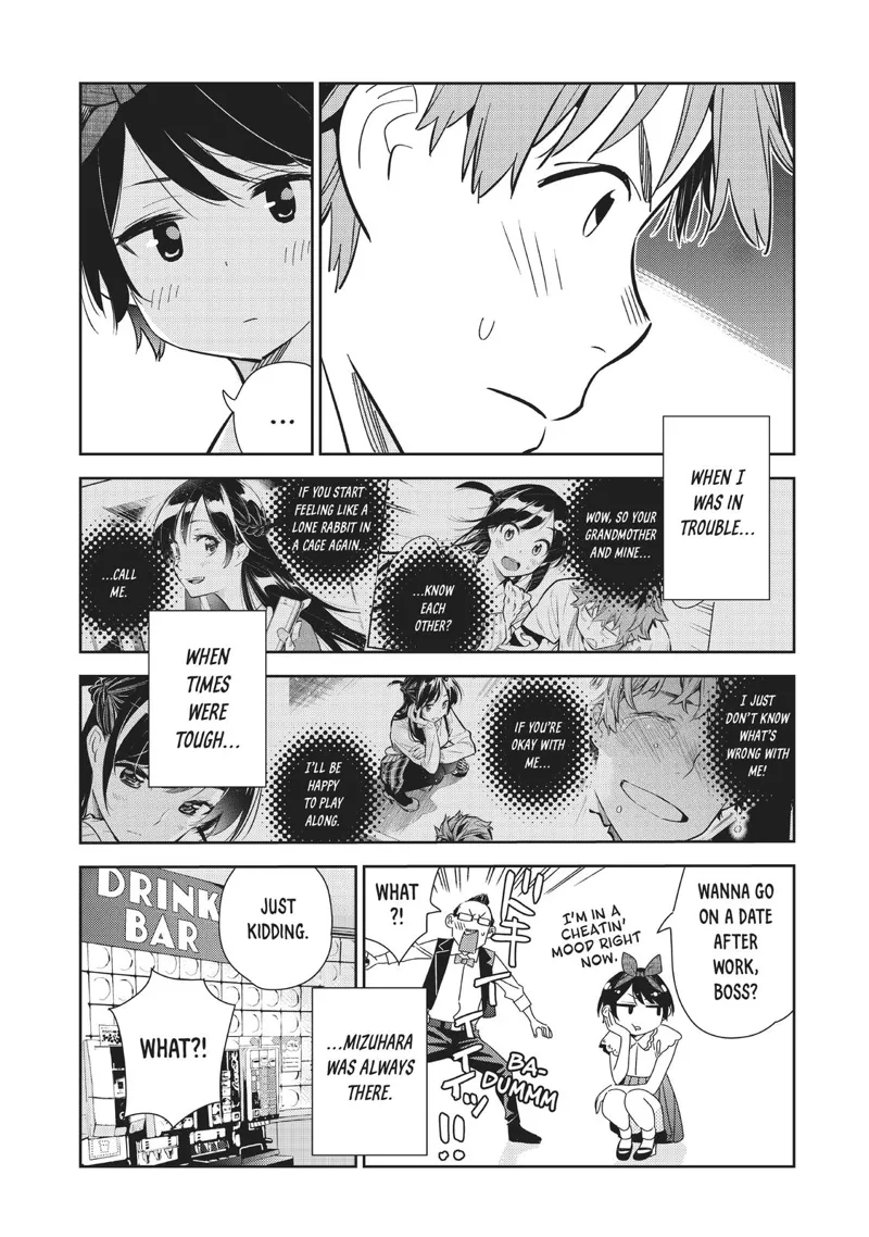 Read Rent A Girlfriend EN Manga Online